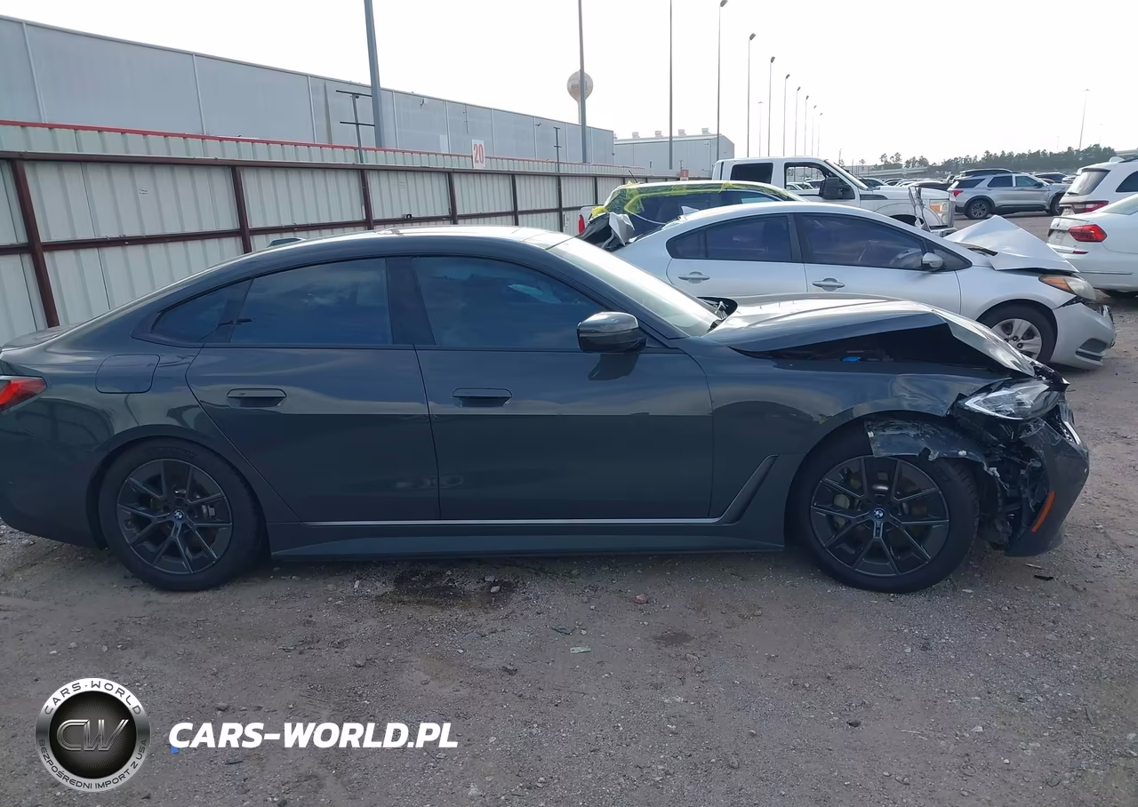 2023 BMW I4 Edrive40 VIN:WBY73AW03PFN73287 - 13