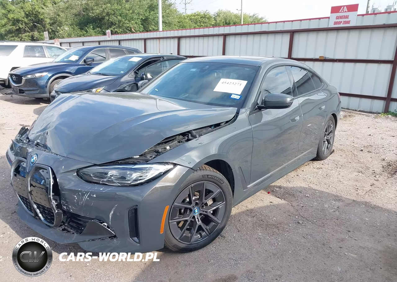 2023 BMW I4 Edrive40 VIN:WBY73AW03PFN73287 - 2
