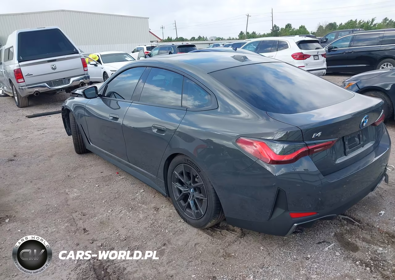 2023 BMW I4 Edrive40 VIN:WBY73AW03PFN73287 - 3