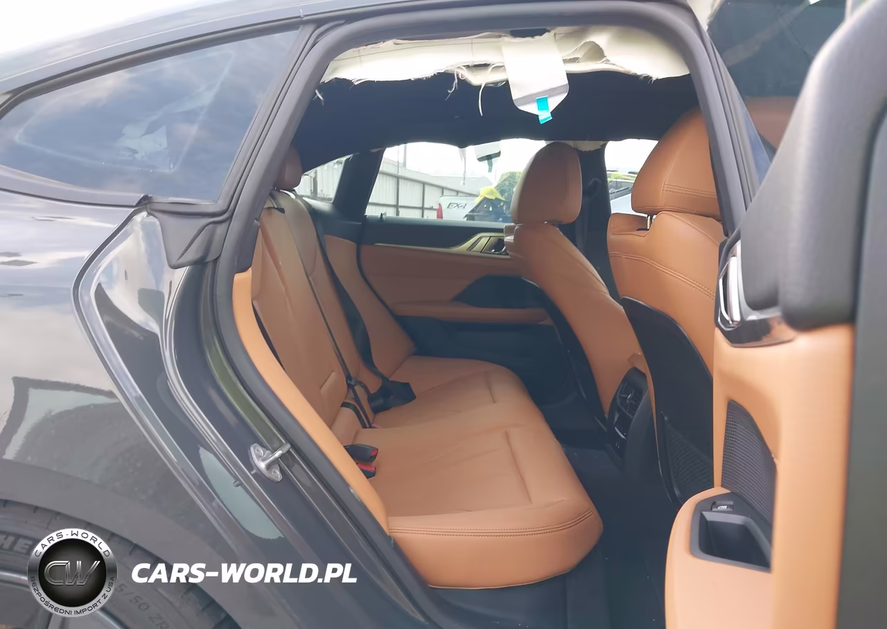 2023 BMW I4 Edrive40 VIN:WBY73AW03PFN73287 - 8