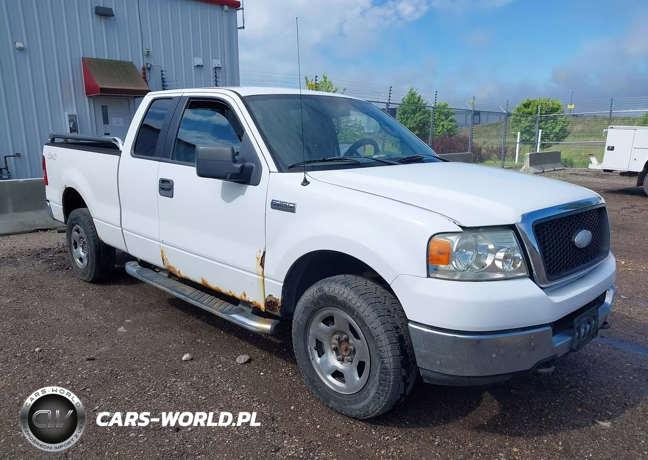 2005 Ford F-150 Fx4-Lariat-Xl-Xlt – zdjęcie 1 z 12