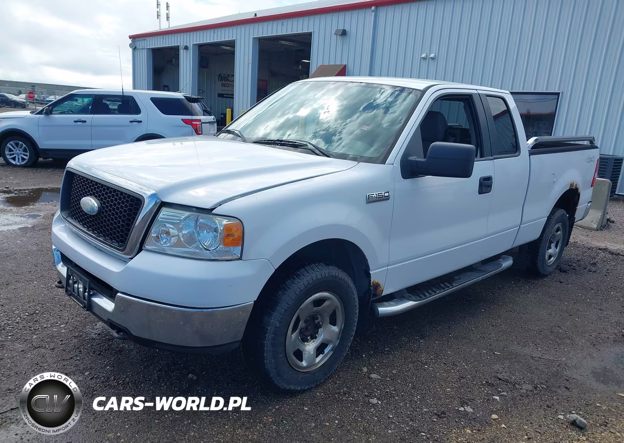 2005 Ford F-150 Fx4-Lariat-Xl-Xlt VIN:1FTPX14575FA63537 - 2