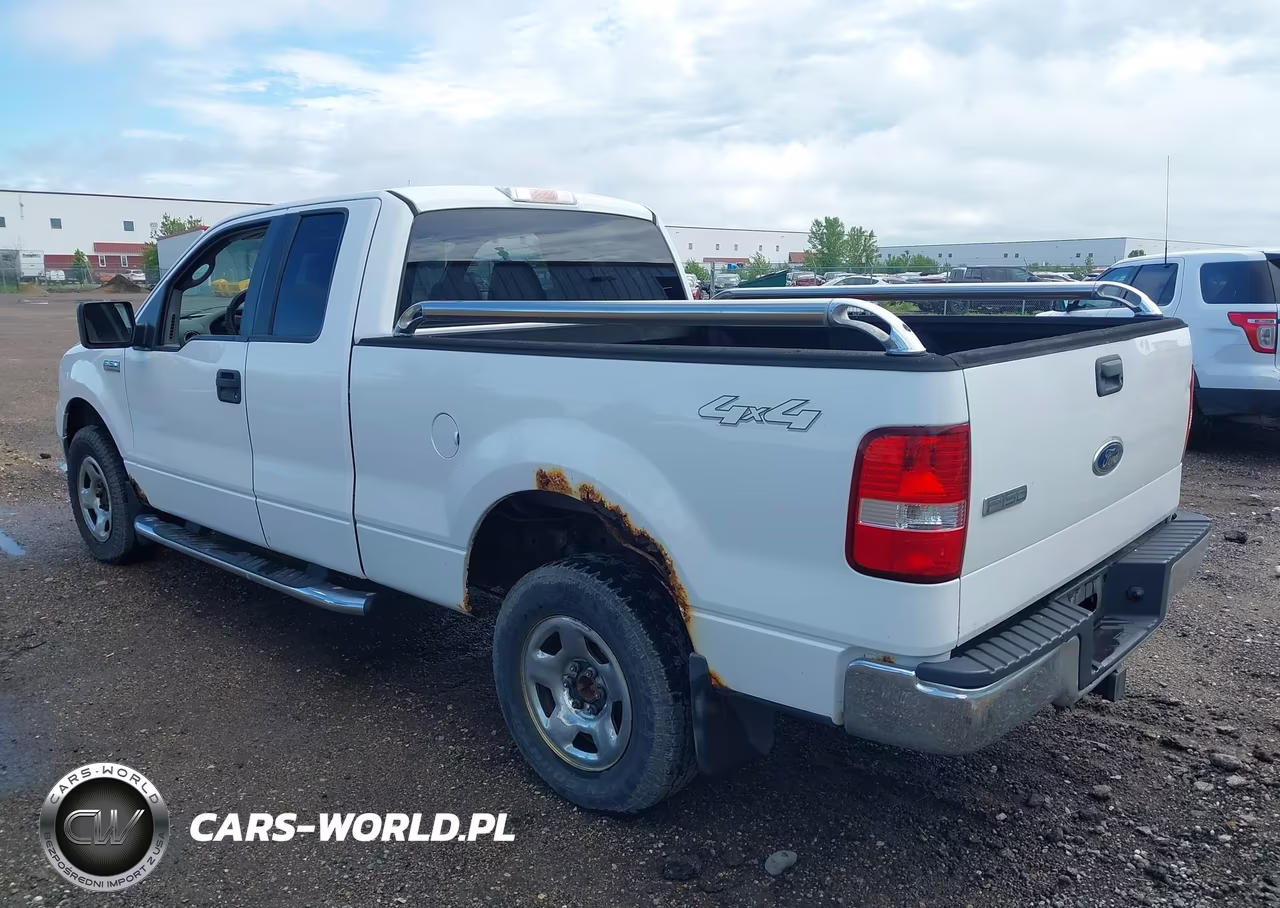 2005 Ford F-150 Fx4-Lariat-Xl-Xlt VIN:1FTPX14575FA63537 - 3