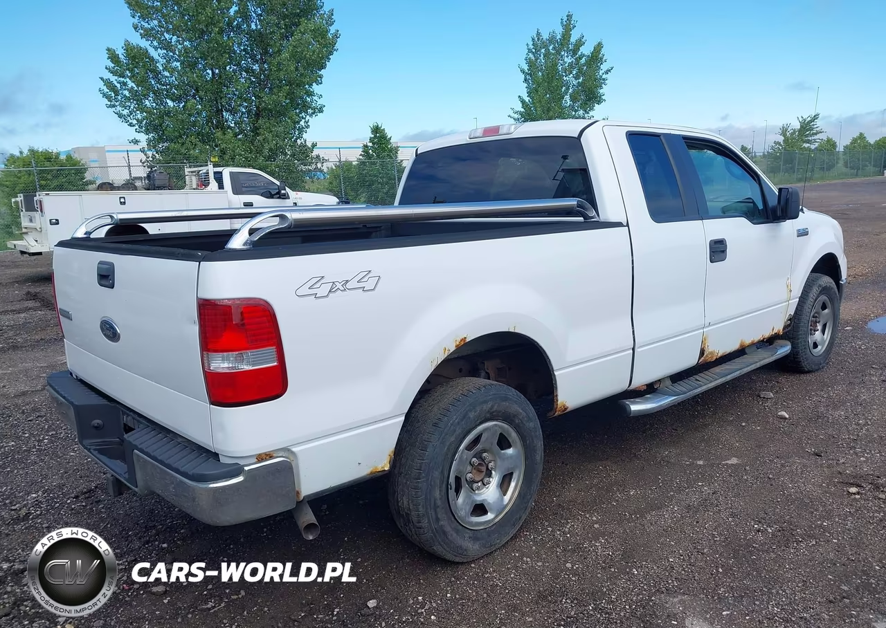 2005 Ford F-150 Fx4-Lariat-Xl-Xlt VIN:1FTPX14575FA63537 - 4