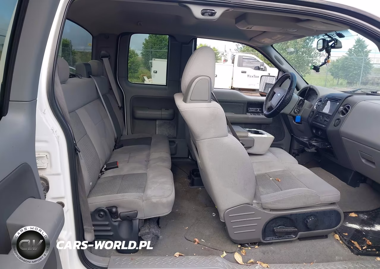 2005 Ford F-150 Fx4-Lariat-Xl-Xlt VIN:1FTPX14575FA63537 - 8