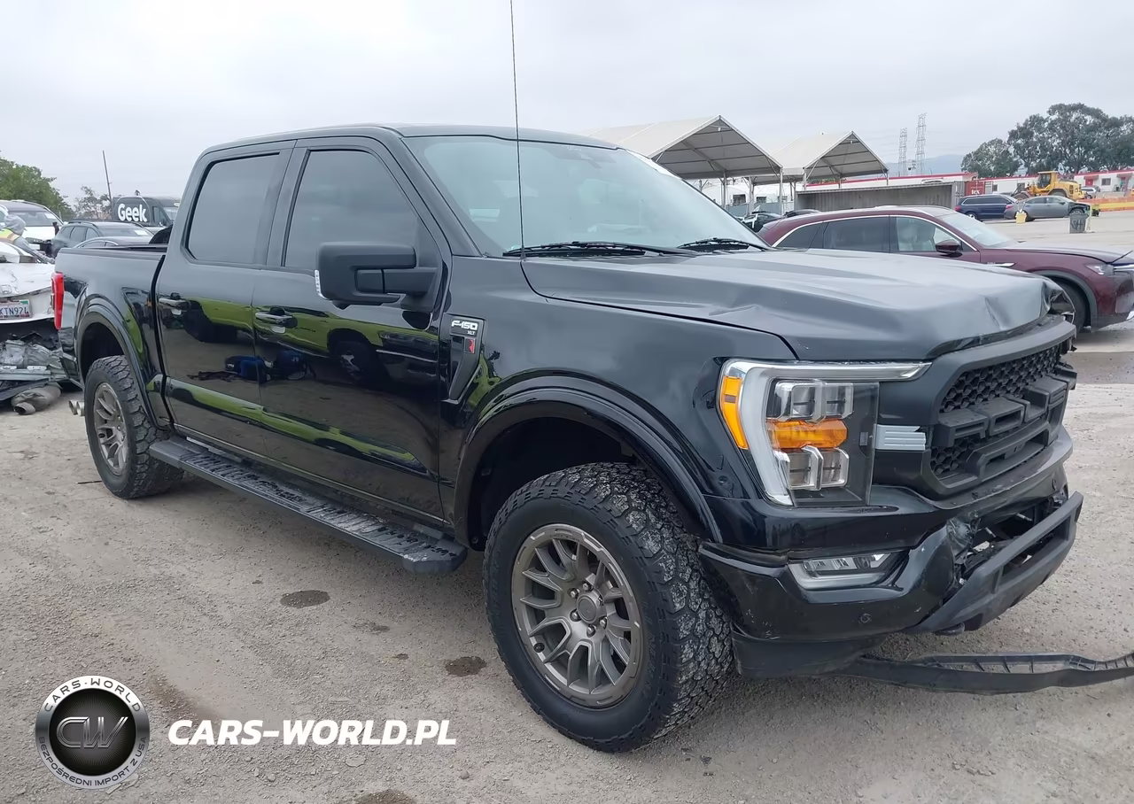 2021 Ford F-150 Xlt – zdjęcie 1 z 16