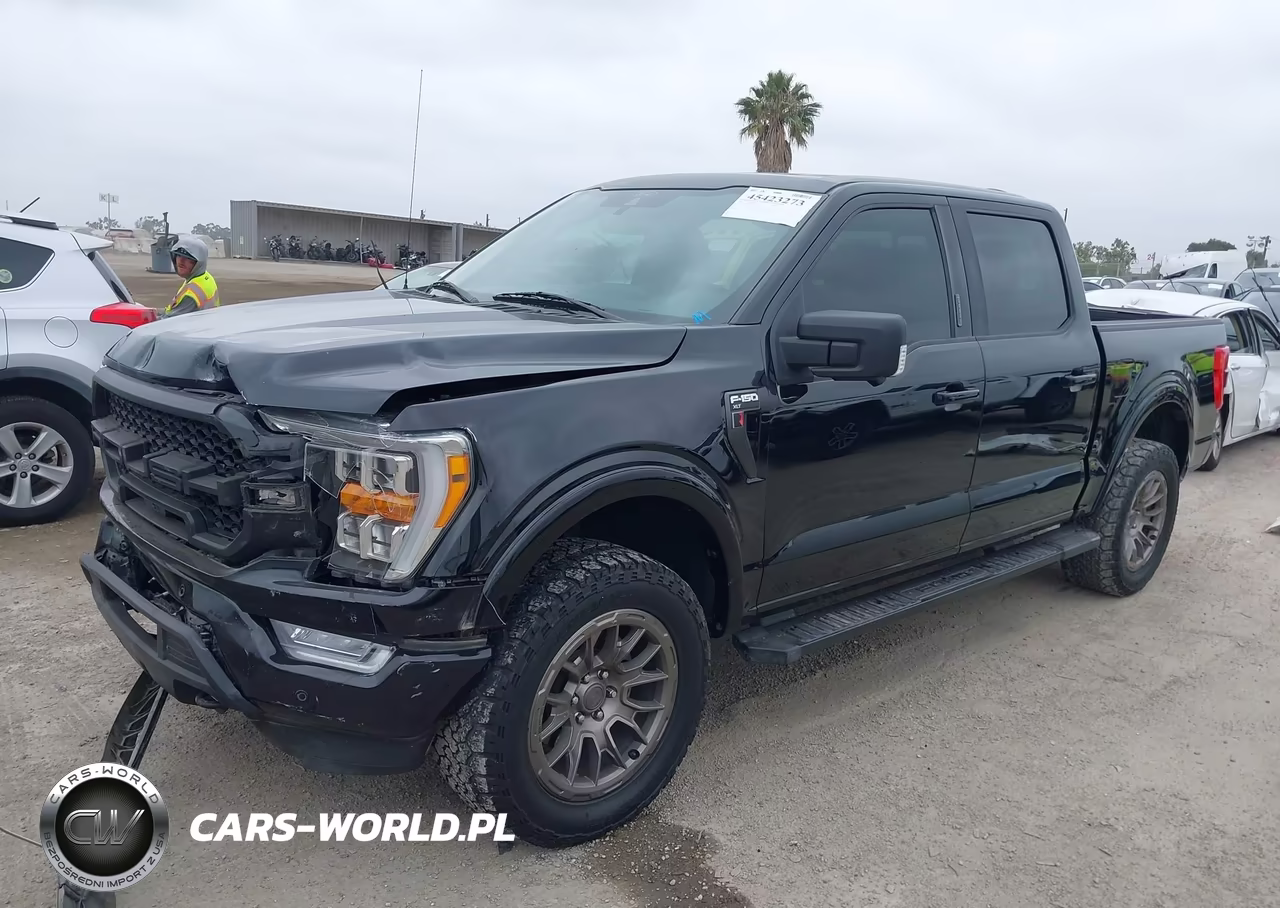 2021 Ford F-150 Xlt VIN:1FTFW1E55MFB31754 - 2