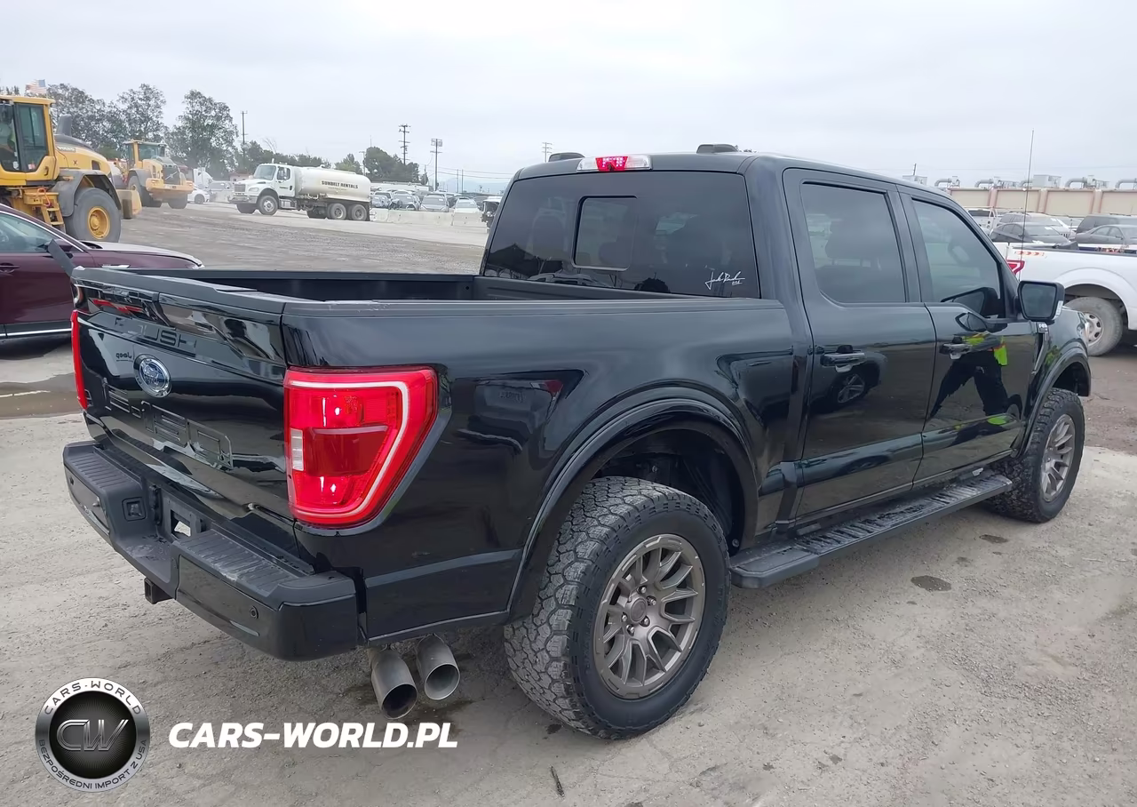 2021 Ford F-150 Xlt VIN:1FTFW1E55MFB31754 - 4