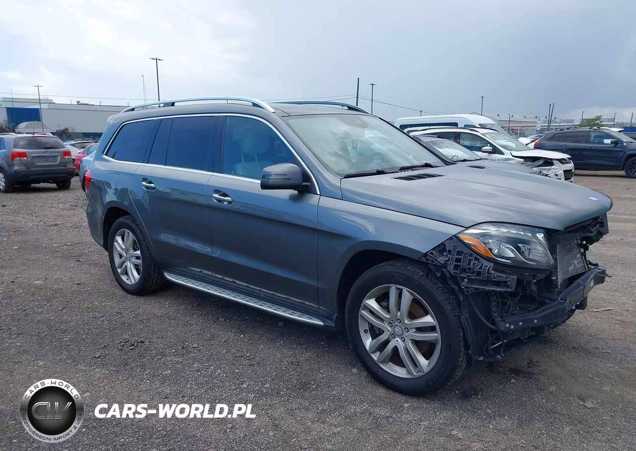 2017 Mercedes-Benz Gls 450 4Matic – zdjęcie 1 z 19