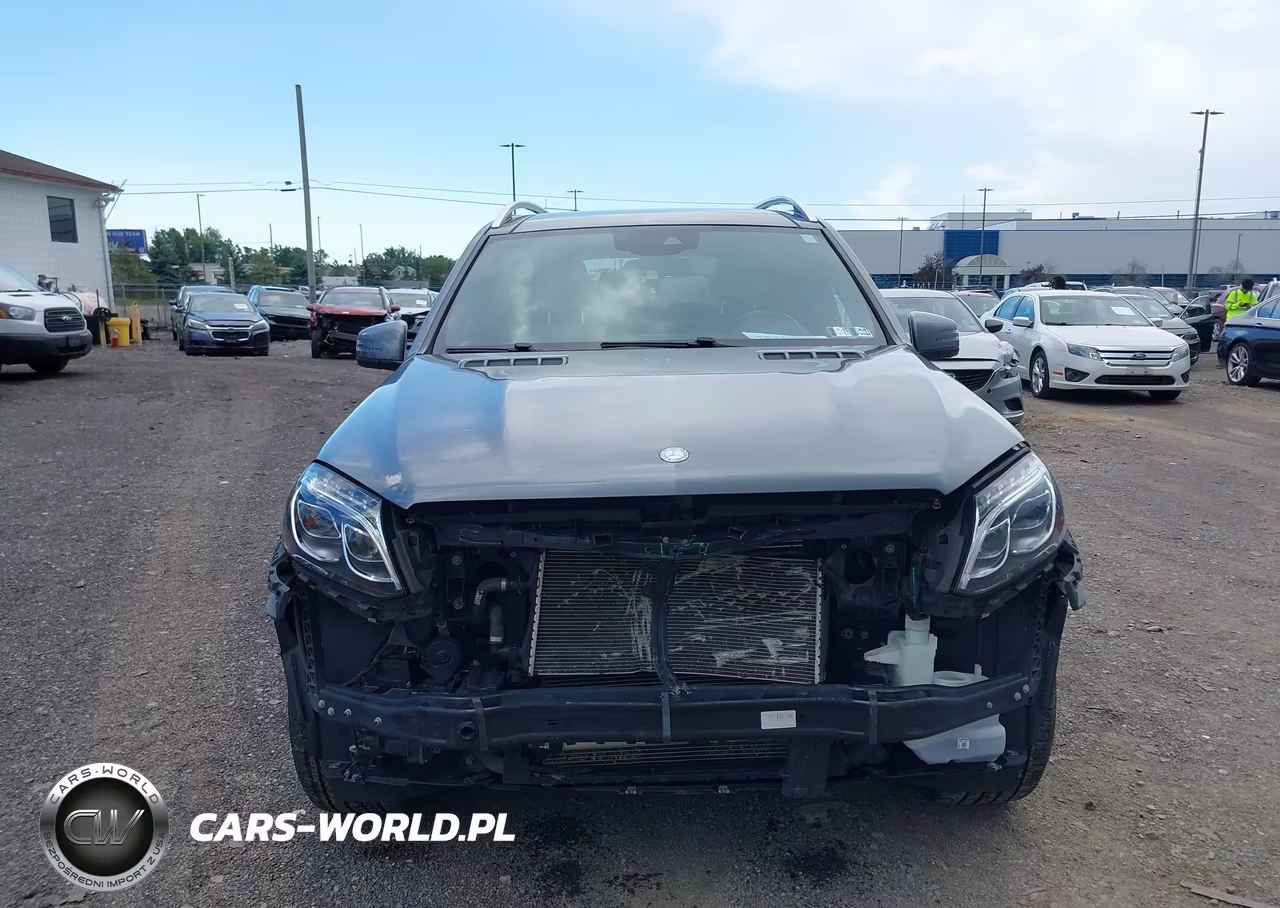 2017 Mercedes-Benz Gls 450 4Matic VIN:4JGDF6EE3HA886114 - 13