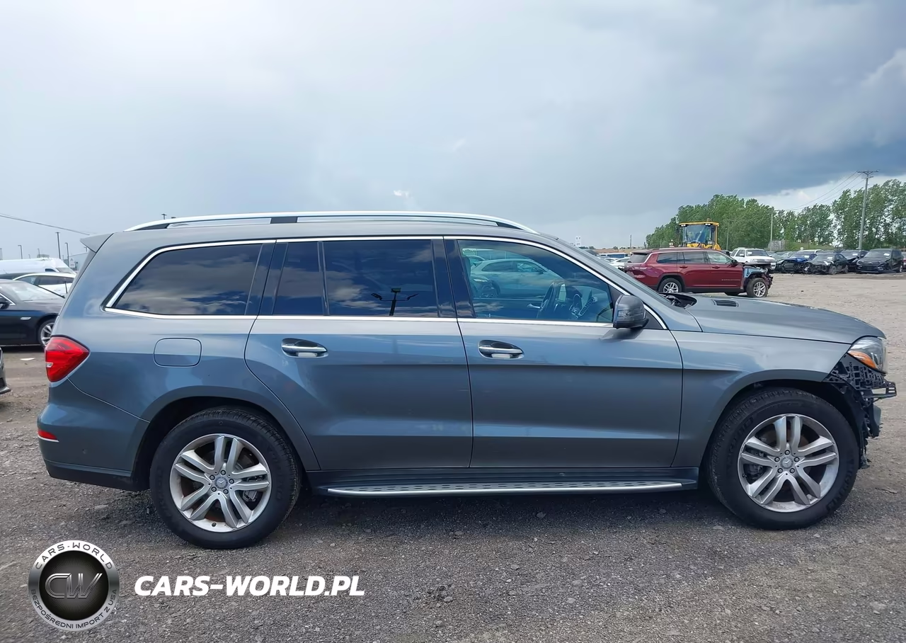 2017 Mercedes-Benz Gls 450 4Matic VIN:4JGDF6EE3HA886114 - 14