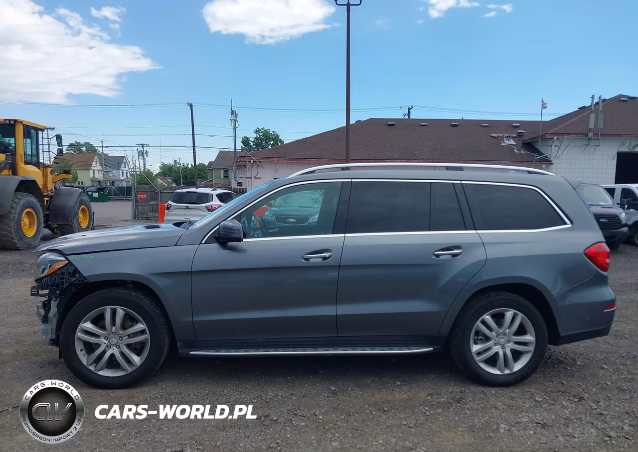 2017 Mercedes-Benz Gls 450 4Matic VIN:4JGDF6EE3HA886114 - 15