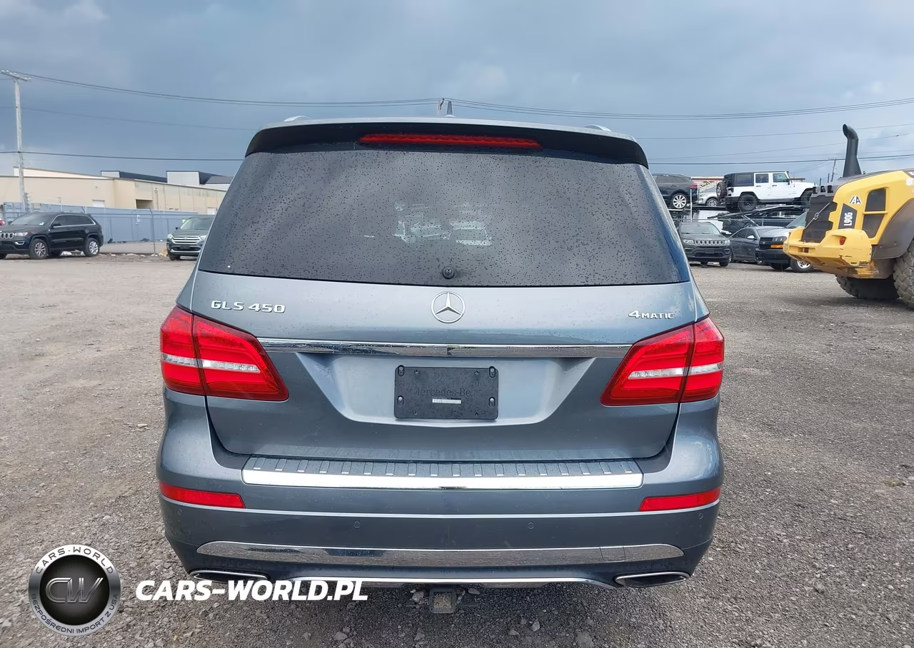 2017 Mercedes-Benz Gls 450 4Matic VIN:4JGDF6EE3HA886114 - 17