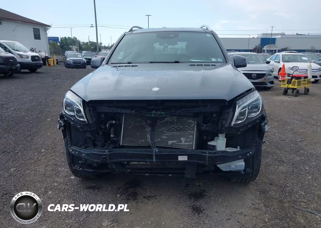 2017 Mercedes-Benz Gls 450 4Matic VIN:4JGDF6EE3HA886114 - 18