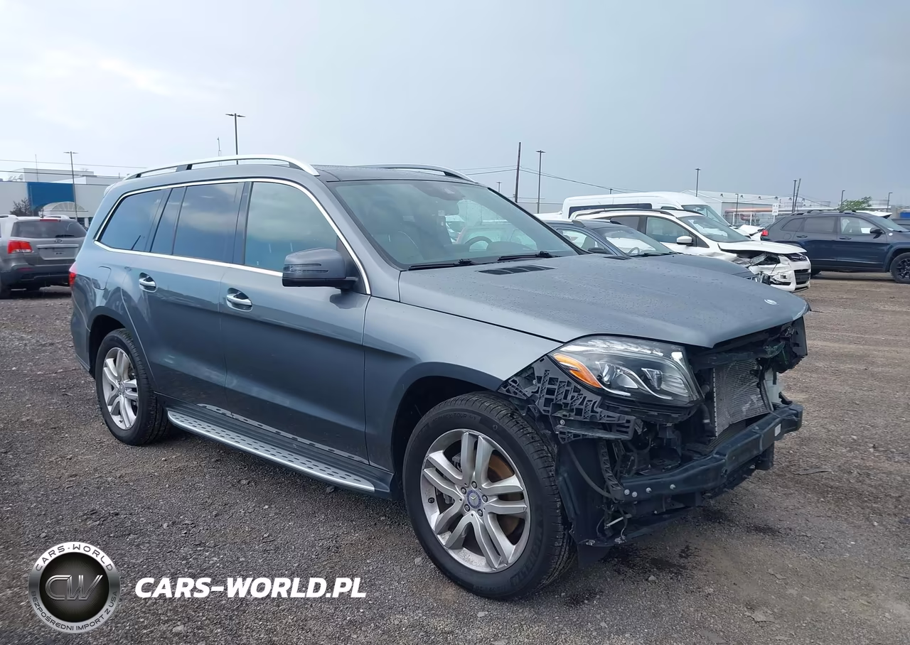 2017 Mercedes-Benz Gls 450 4Matic VIN:4JGDF6EE3HA886114 - 19