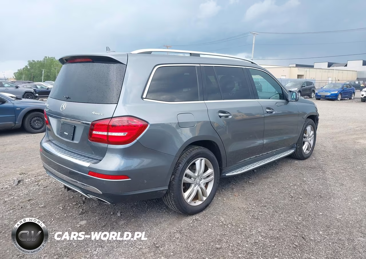 2017 Mercedes-Benz Gls 450 4Matic VIN:4JGDF6EE3HA886114 - 4