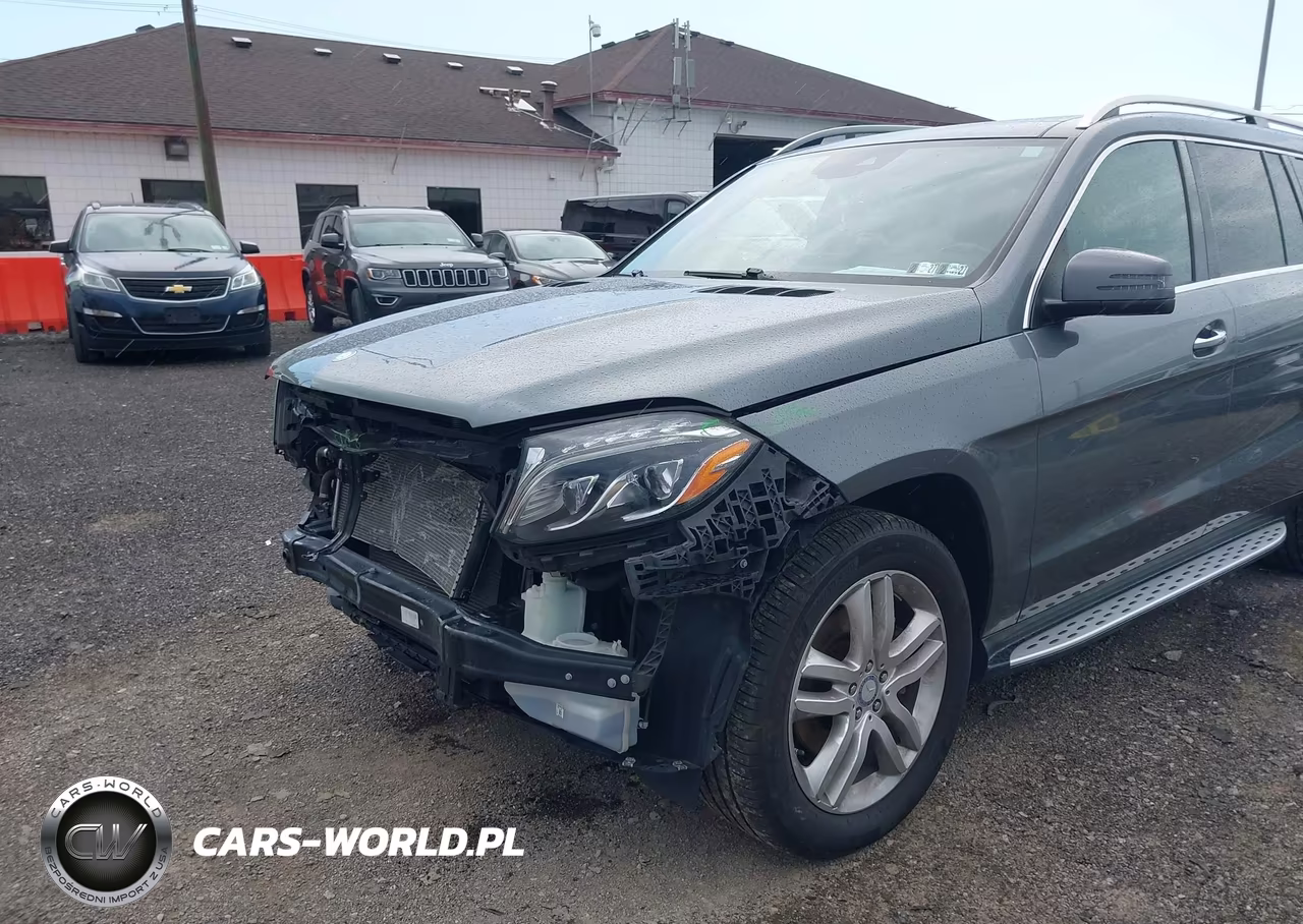 2017 Mercedes-Benz Gls 450 4Matic VIN:4JGDF6EE3HA886114 - 6