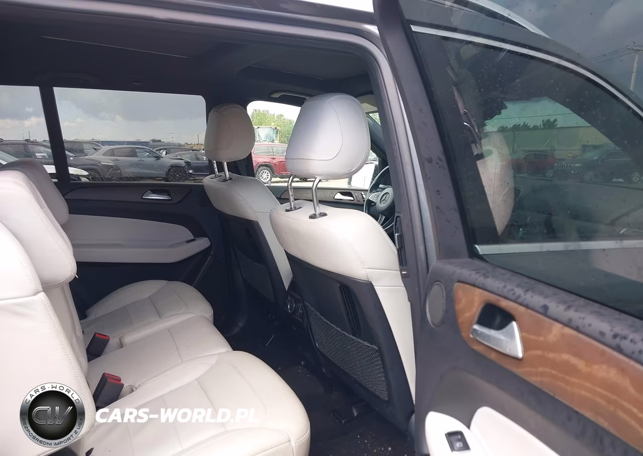 2017 Mercedes-Benz Gls 450 4Matic VIN:4JGDF6EE3HA886114 - 8
