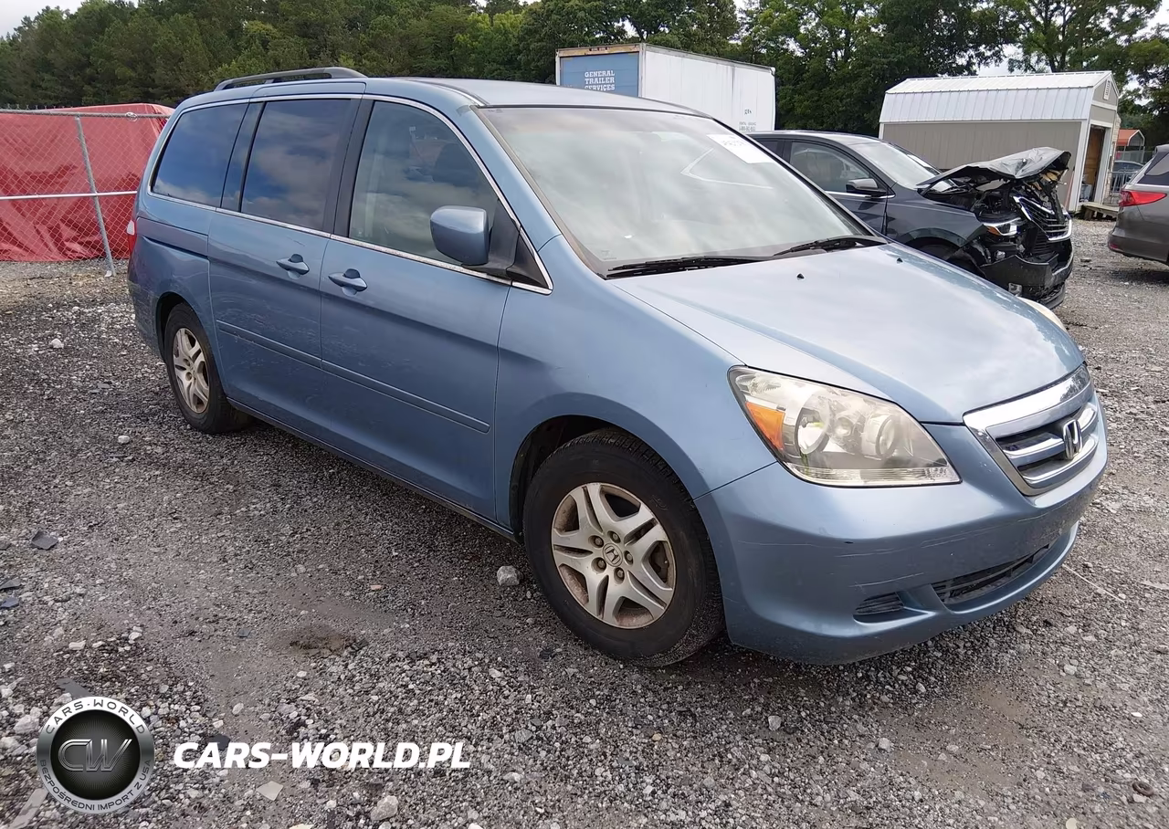 2007 Honda Odyssey Ex – zdjęcie 1 z 11