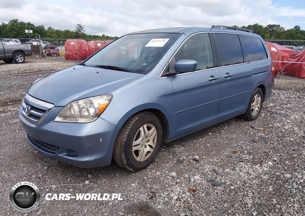 2007 Honda Odyssey Ex VIN:5FNRL38477B082909 - 2