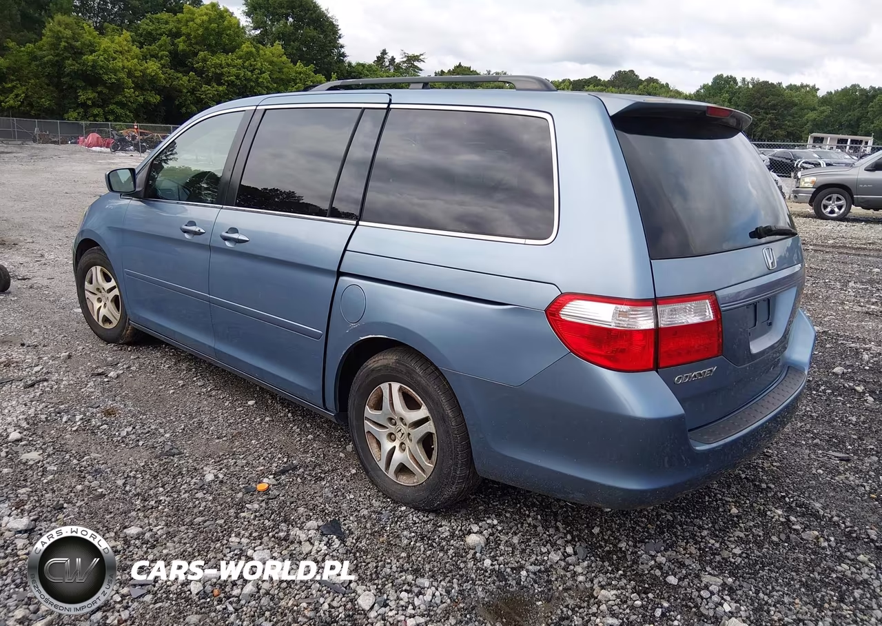 2007 Honda Odyssey Ex VIN:5FNRL38477B082909 - 3