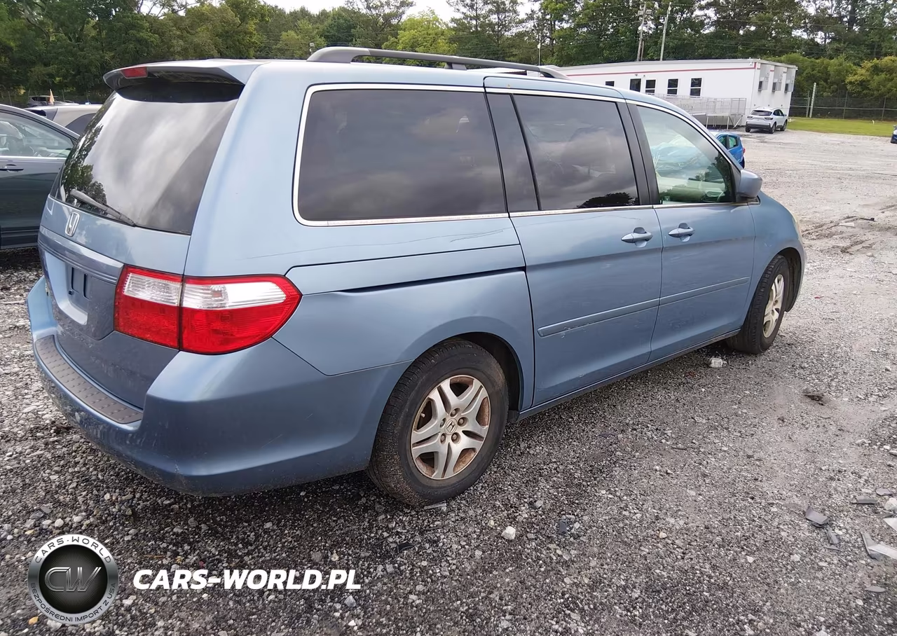 2007 Honda Odyssey Ex VIN:5FNRL38477B082909 - 4