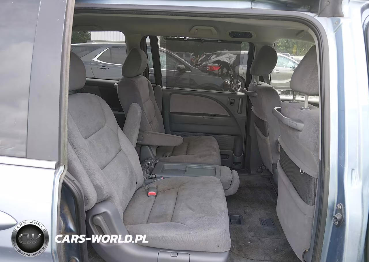 2007 Honda Odyssey Ex VIN:5FNRL38477B082909 - 8