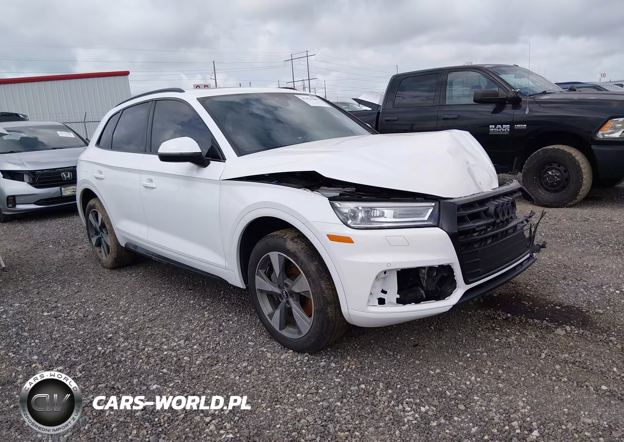 2020 Audi Q5 Premium 45 Tfsi Quattro S Tronic