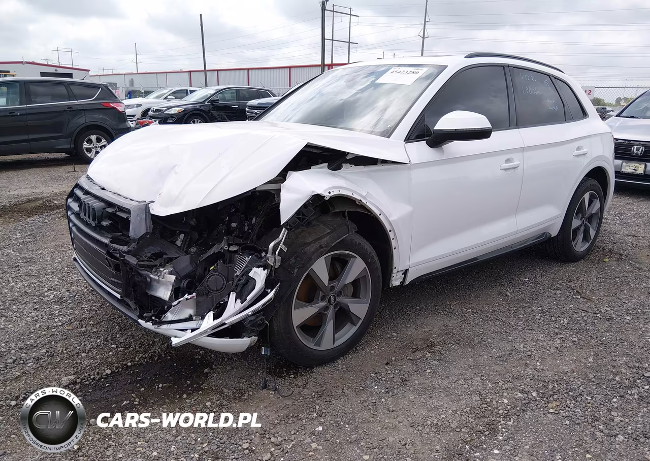 2020 Audi Q5 Premium 45 Tfsi Quattro S Tronic VIN:WA1ANAFY3L2085203 - 2