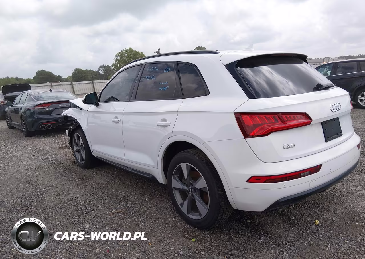 2020 Audi Q5 Premium 45 Tfsi Quattro S Tronic VIN:WA1ANAFY3L2085203 - 3
