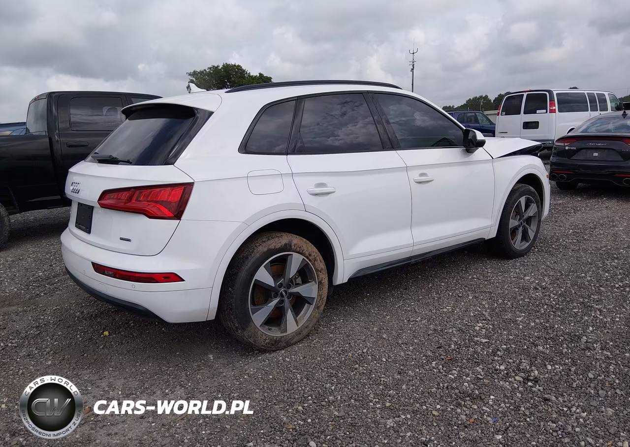 2020 Audi Q5 Premium 45 Tfsi Quattro S Tronic VIN:WA1ANAFY3L2085203 - 4