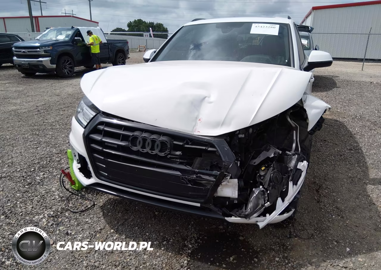 2020 Audi Q5 Premium 45 Tfsi Quattro S Tronic VIN:WA1ANAFY3L2085203 - 6