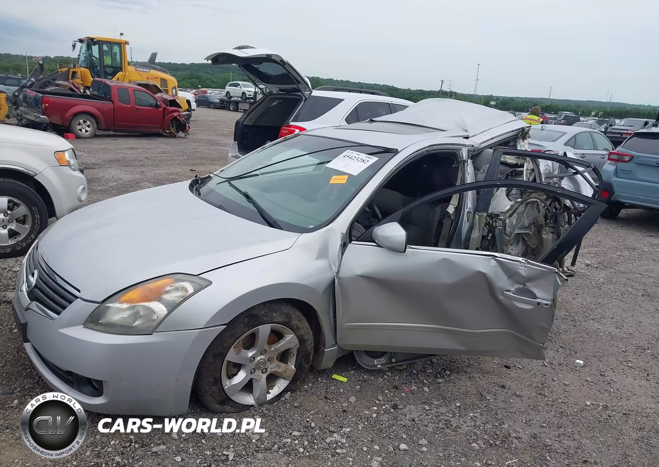 2009 Nissan Altima 2.5 S VIN:1N4AL21E59N529659 - 2