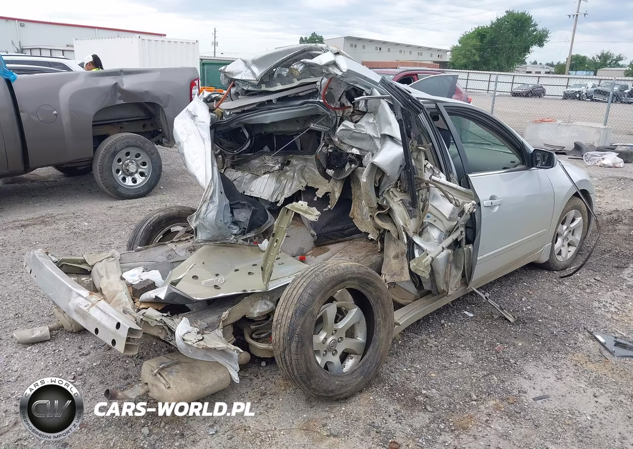 2009 Nissan Altima 2.5 S VIN:1N4AL21E59N529659 - 4