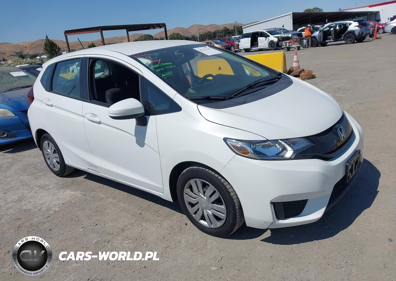 2017 Honda Fit Lx – zdjęcie 1 z 16