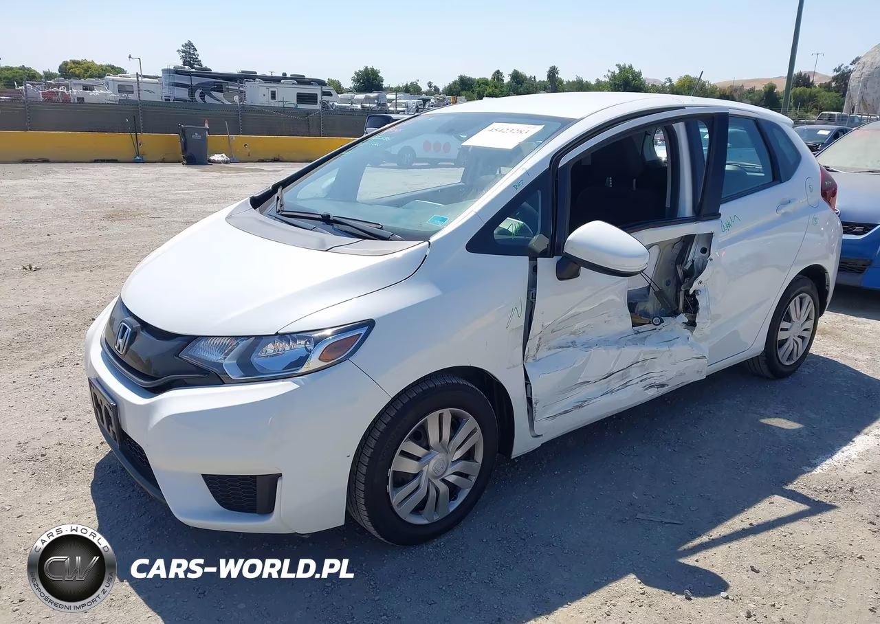 2017 Honda Fit Lx VIN:3HGGK5H53HM710185 - 2