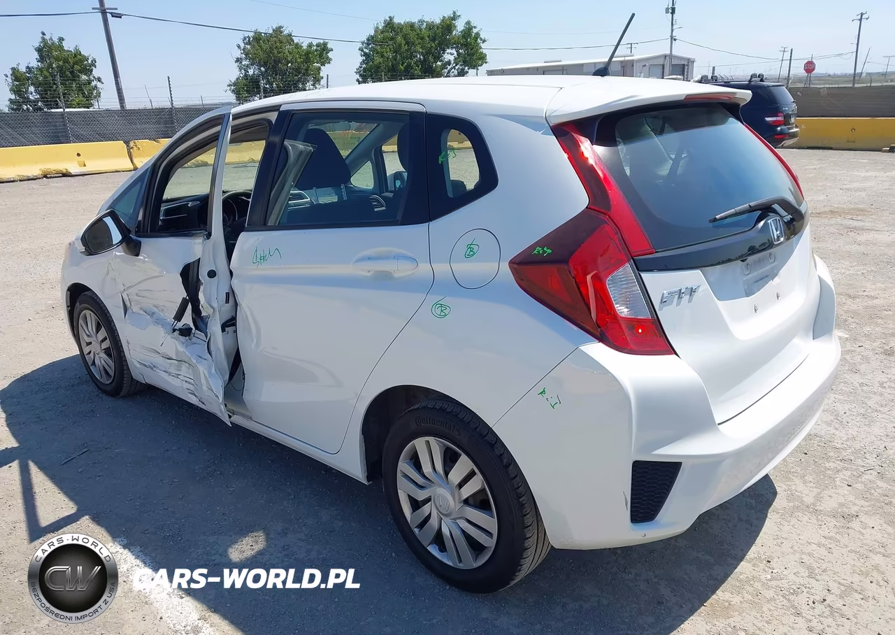 2017 Honda Fit Lx VIN:3HGGK5H53HM710185 - 3