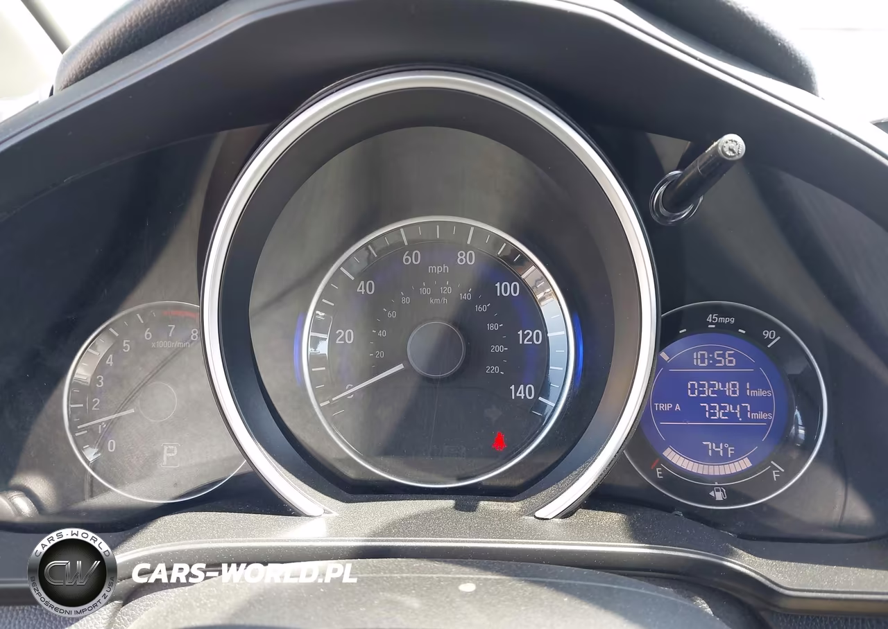 2017 Honda Fit Lx VIN:3HGGK5H53HM710185 - 7