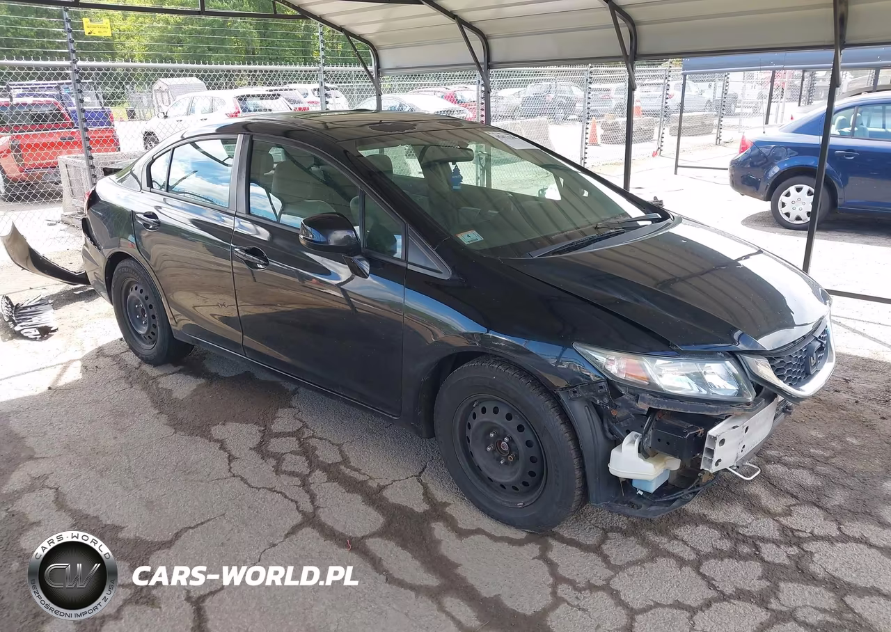 2013 Honda Civic Ex