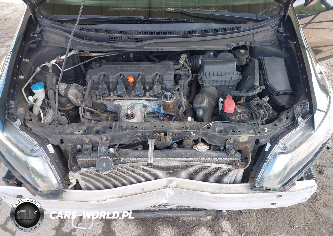 2013 Honda Civic Ex VIN:2HGFB2F82DH533189 - 10