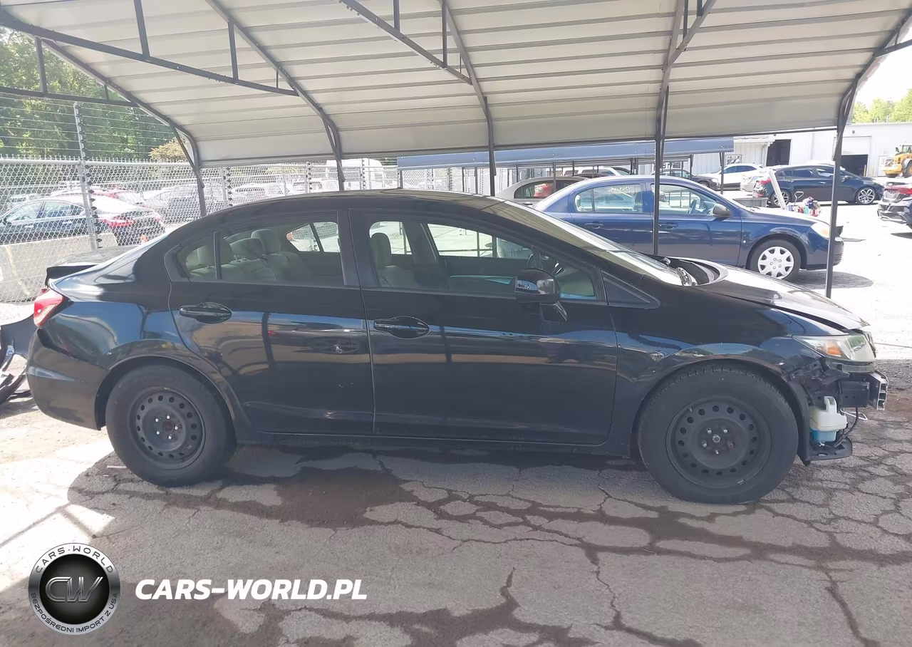 2013 Honda Civic Ex VIN:2HGFB2F82DH533189 - 13