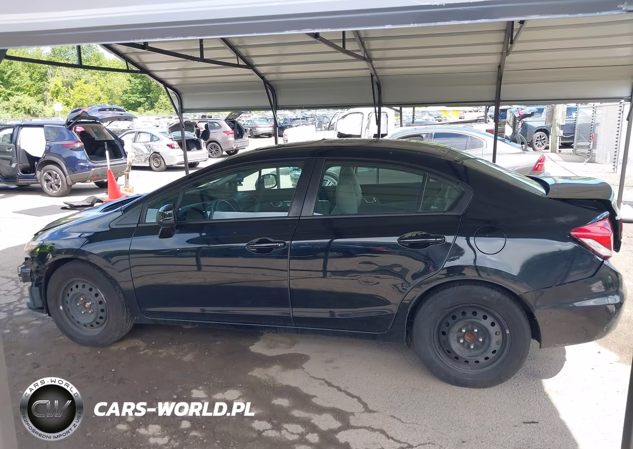2013 Honda Civic Ex VIN:2HGFB2F82DH533189 - 14