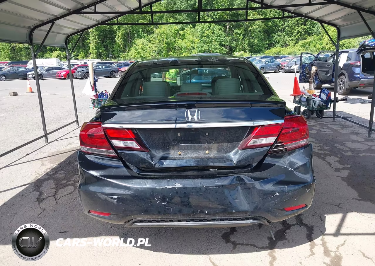 2013 Honda Civic Ex VIN:2HGFB2F82DH533189 - 16