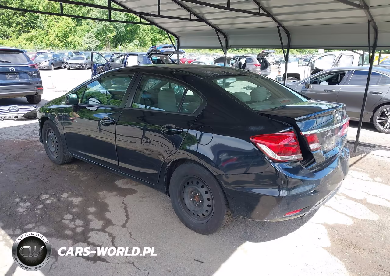 2013 Honda Civic Ex VIN:2HGFB2F82DH533189 - 3