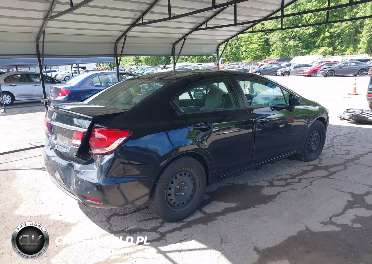 2013 Honda Civic Ex VIN:2HGFB2F82DH533189 - 4
