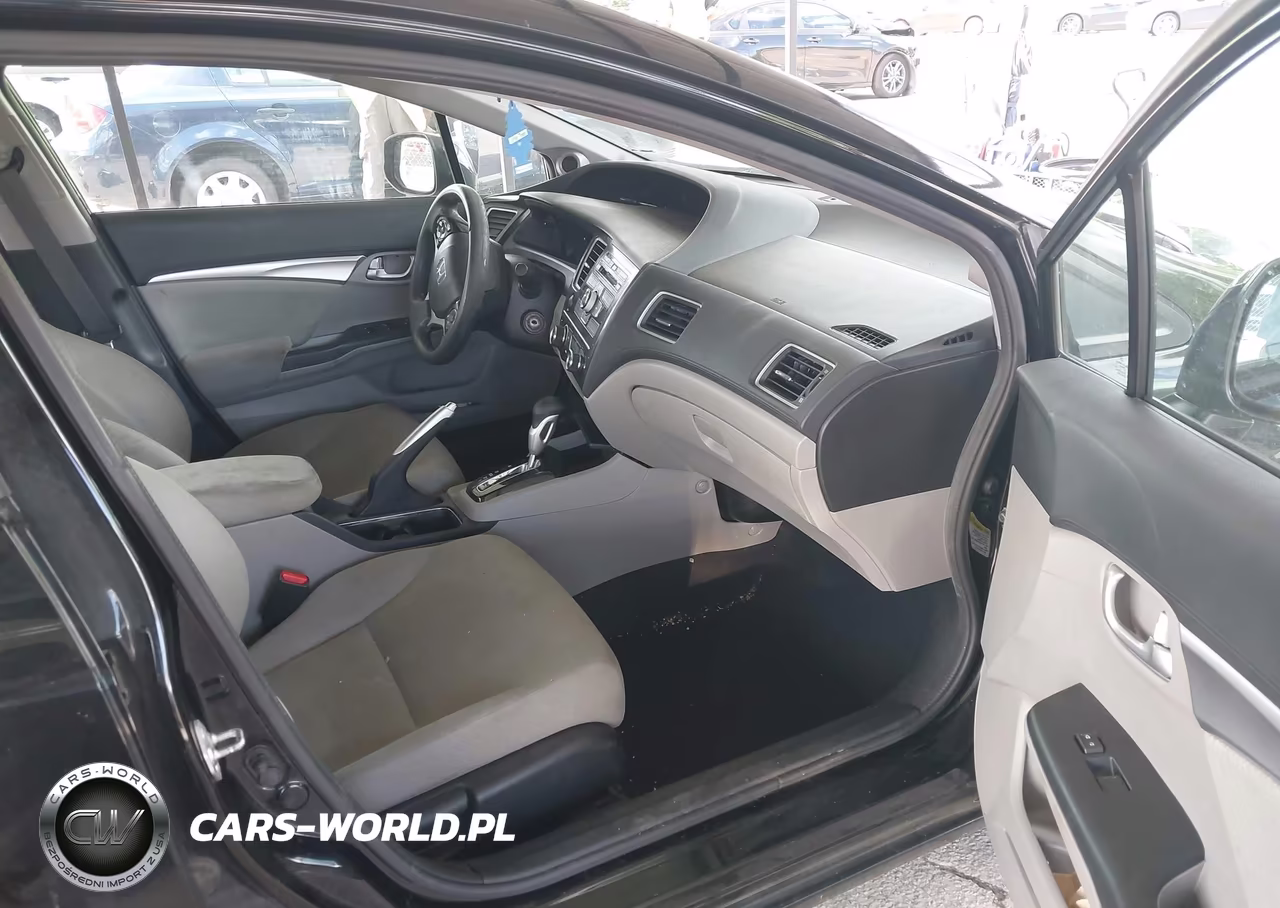 2013 Honda Civic Ex VIN:2HGFB2F82DH533189 - 5