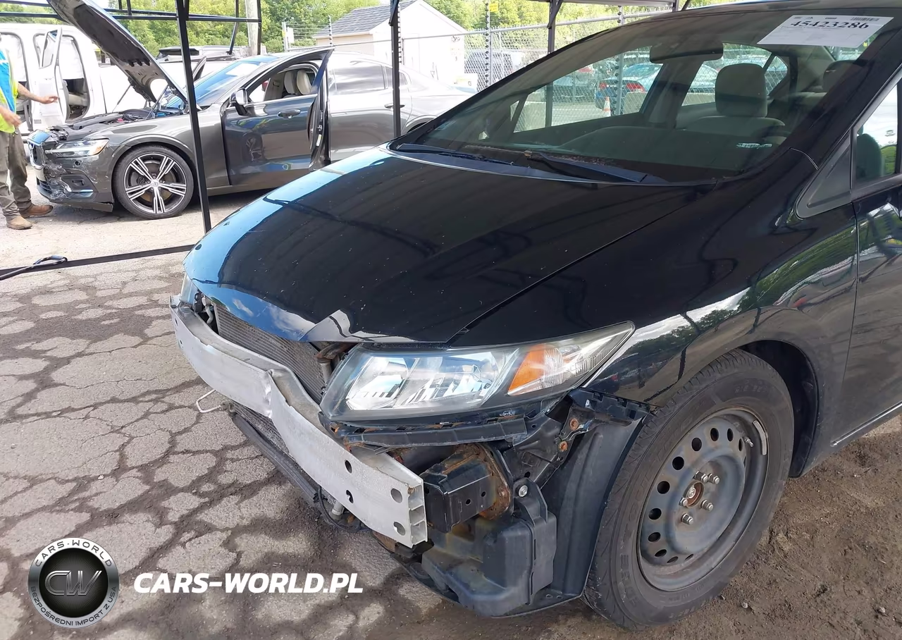 2013 Honda Civic Ex VIN:2HGFB2F82DH533189 - 6