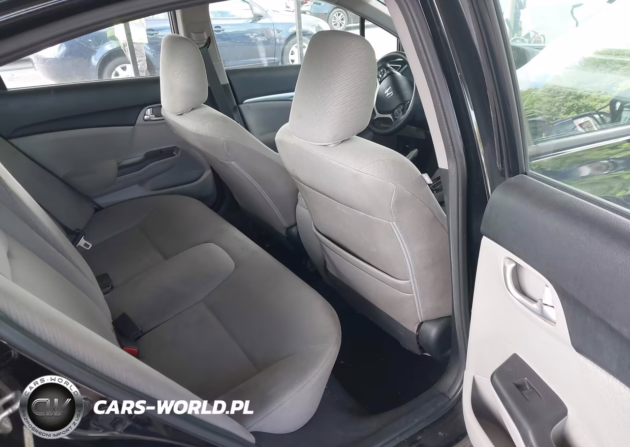 2013 Honda Civic Ex VIN:2HGFB2F82DH533189 - 8