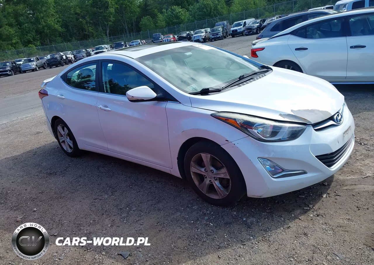 2016 Hyundai Elantra Value Edition