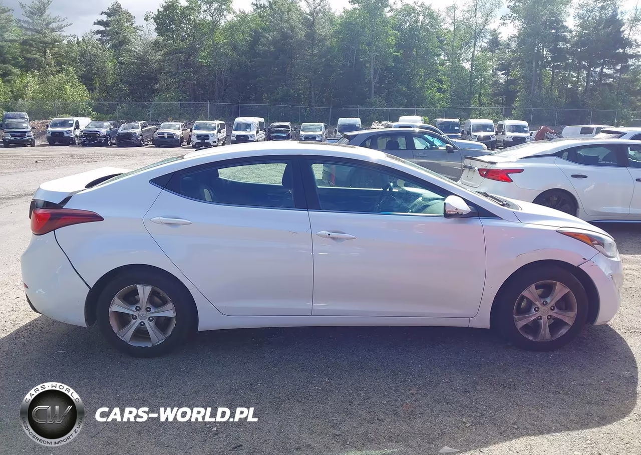 2016 Hyundai Elantra Value Edition VIN:5NPDH4AE2GH775005 - 14